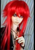 WIG D-11 RED