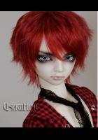 WIG D-7 Mix Gold Red
