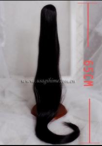 Pigtail 1 wig accessories (Black)