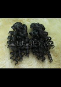 Pigtail 2 wig accessories (Smoke Gray )