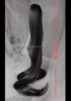 Pigtail 1 wig accessories (Smoke Gray )
