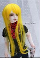 Wig D-11 Yellow 